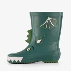 Mountain Peak Kinder regenlaarzen draak groen Online