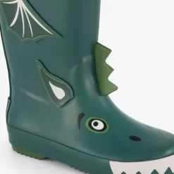 Mountain Peak Kinder regenlaarzen draak groen Online