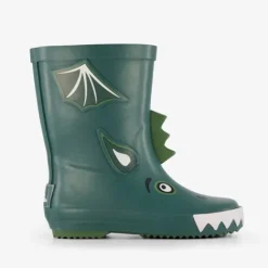 Mountain Peak Kinder regenlaarzen draak groen Online