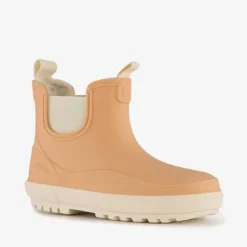 Mountain Peak Kinder regenlaarzen gevoerd oranje Online