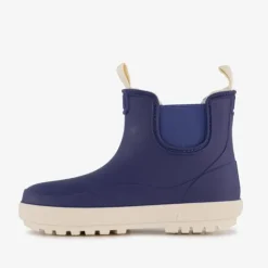 Mountain Peak Kinder regenlaarzen gevoerd blauw New