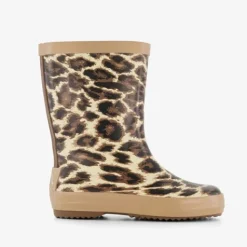 Mountain Peak Kinder regenlaarzen luipaardprint Clearance