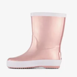 Mountain Peak Kinder regenlaarzen metallic roze Best