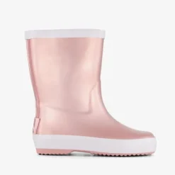 Mountain Peak Kinder regenlaarzen metallic roze Best