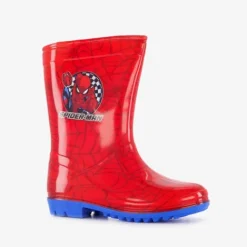 Spider-Man Kinder regenlaarzen rood Sale