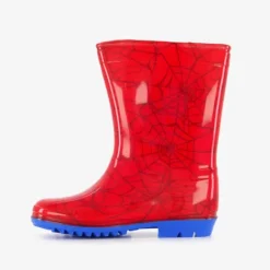 Spider-Man Kinder regenlaarzen rood Sale