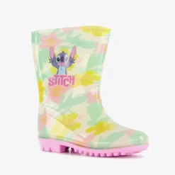 Lilo & Stitch Kinder regenlaarzen roze geel New