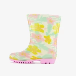 Lilo & Stitch Kinder regenlaarzen roze geel New