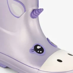 Mountain Peak Kinder regenlaarzen unicorn paars Online