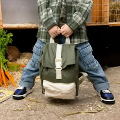 Scapino Kinder rugzak groen 9 liter Hot