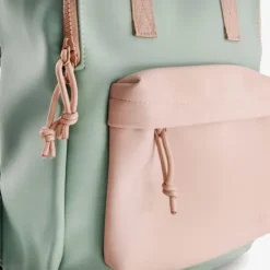 Osaga Kinder rugzak groen roze 11 liter New