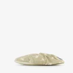 Slipstop Kinder schoenen beige met palmbomen Clearance