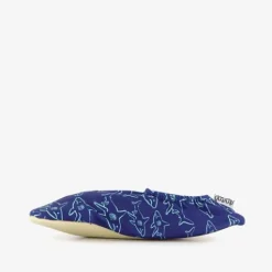 Slipstop Kinder schoenen blauw met haaien New