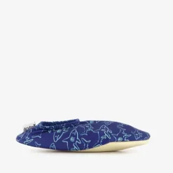 Slipstop Kinder schoenen blauw met haaien New