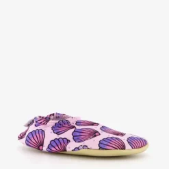 Slipstop Kinder schoenen paars met schelpen Outlet