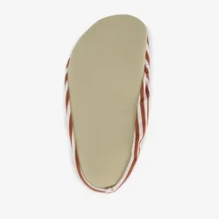 Slipstop Kinder schoenen wit met strepen Sale