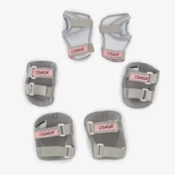 Osaga Kinder skeeler bescherming roze Hot