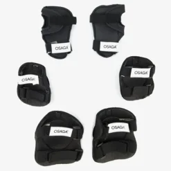 Osaga Kinder skeeler bescherming zwart Sale