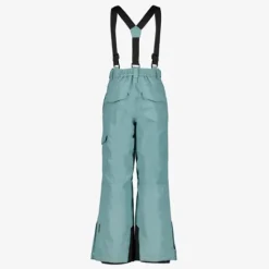 Mountain Peak Kinder skibroek met bretels blauw Outlet