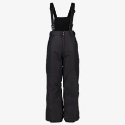 Mountain Peak Kinder skibroek met bretels grijs Online