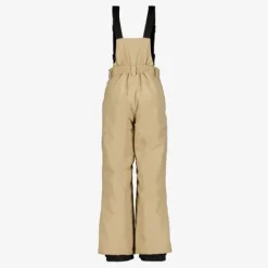 Mountain Peak Kinder skibroek met bretels beige Online