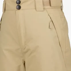 Mountain Peak Kinder skibroek met bretels beige Online