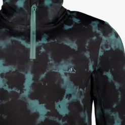 Mountain Peak Kinder skipully met rits zwart blauw Discount