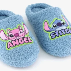 Lilo & Stitch Kinder sloffen met Angel blauw