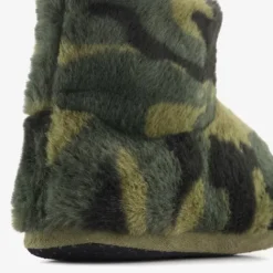 Thu!s Kinder sloffen met camouflage print Best
