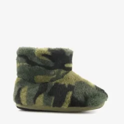 Thu!s Kinder sloffen met camouflage print Best