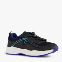 Osaga Kinder sneakers met paarse zool Hot