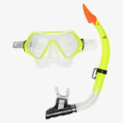 Osaga Kinder snorkelset geel New
