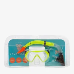 Osaga Kinder snorkelset geel New