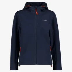 Mountain Peak Kinder softshell jas blauw Online