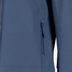 Mountain Peak Kinder softshell jas blauw Best