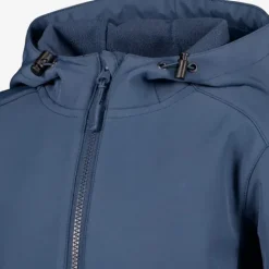 Mountain Peak Kinder softshell jas blauw Best