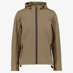 Mountain Peak Kinder softshell jas grijs Sale
