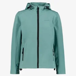 Mountain Peak Kinder softshell jas groen Discount