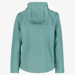 Mountain Peak Kinder softshell jas groen Discount