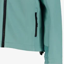 Mountain Peak Kinder softshell jas groen Discount