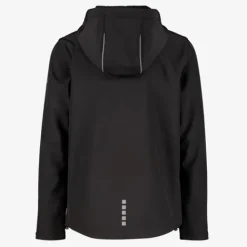 Mountain Peak Kinder softshell jas zwart