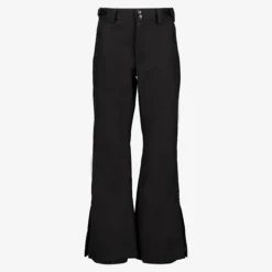 Mountain Peak Kinder softshell skibroek zwart Best