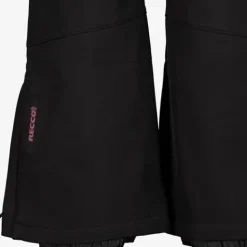 Mountain Peak Kinder softshell skibroek zwart Best