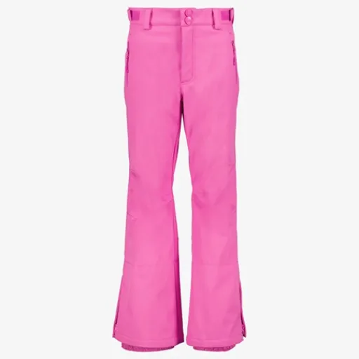 Mountain Peak Kinder softshell skibroek roze Sale