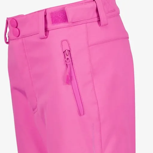 Mountain Peak Kinder softshell skibroek roze Sale