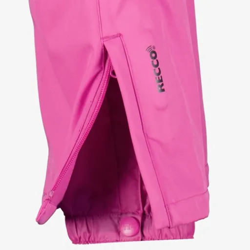 Mountain Peak Kinder softshell skibroek roze Sale