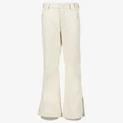 Mountain Peak Kinder softshell skibroek wit Outlet