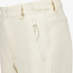 Mountain Peak Kinder softshell skibroek wit Outlet