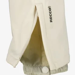 Mountain Peak Kinder softshell skibroek wit Outlet