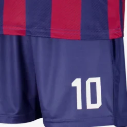 Dutchy Kinder sport set met rugnummer 10 blauw rood Sale
